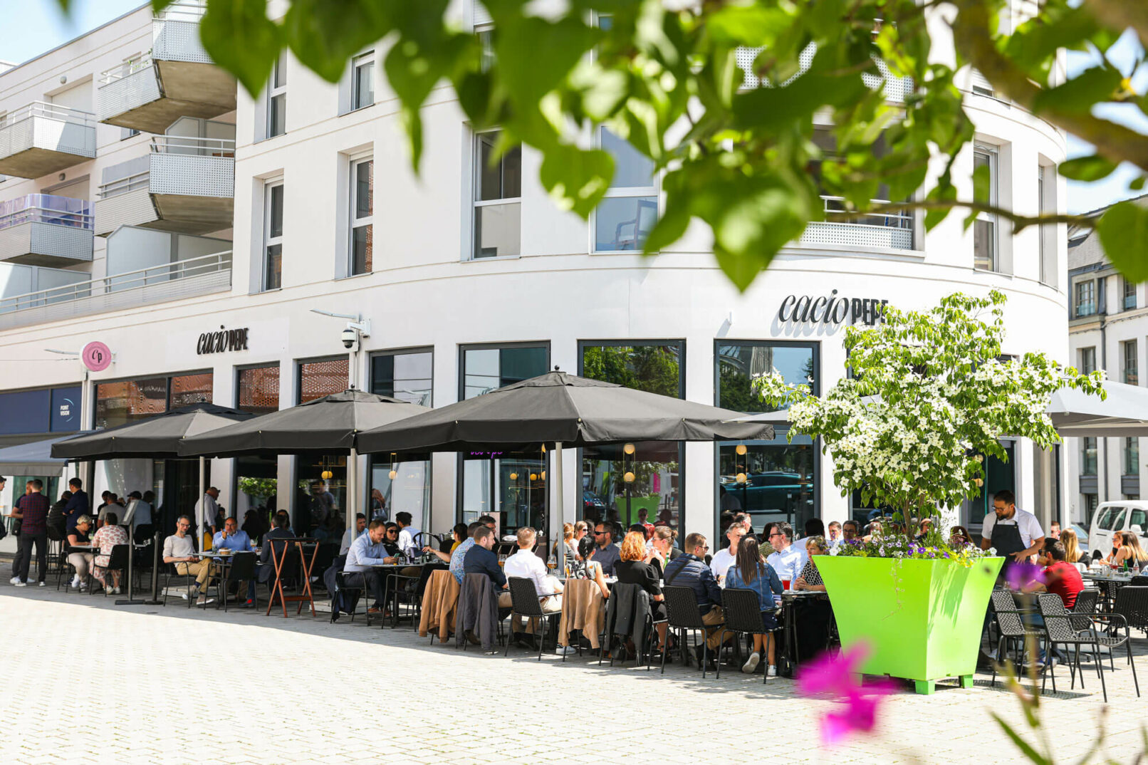 Un restaurant italien à Valenciennes Cacio Pepe